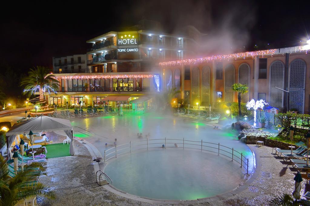 Hotel Terme Capasso Contursi Zewnętrze zdjęcie
