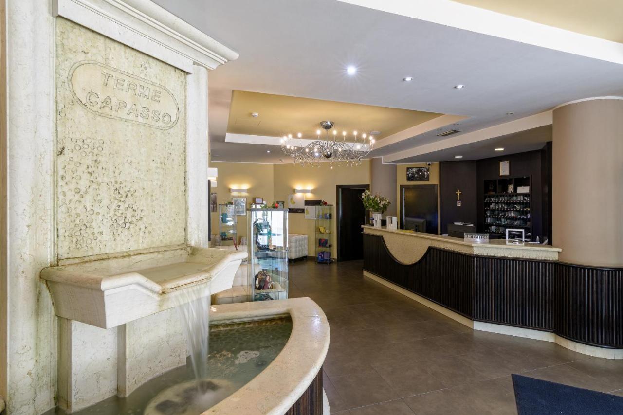 Hotel Terme Capasso Contursi Zewnętrze zdjęcie