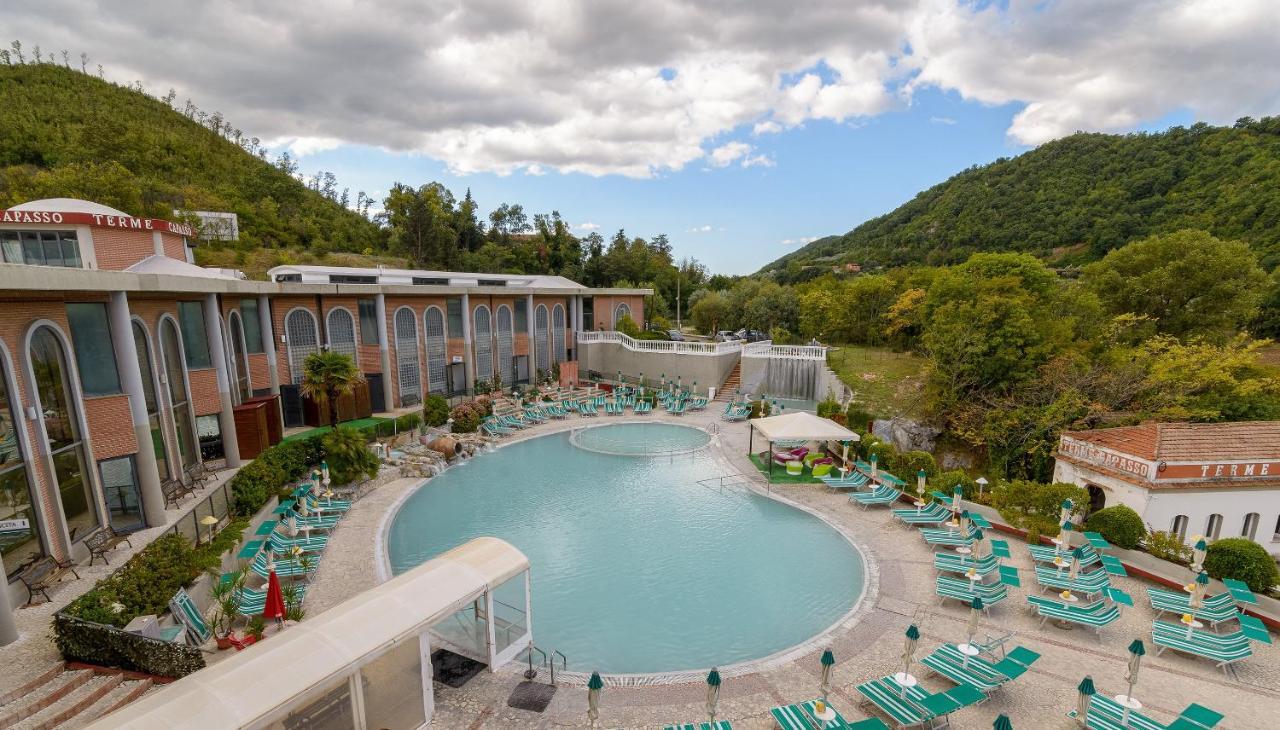 Hotel Terme Capasso Contursi Zewnętrze zdjęcie