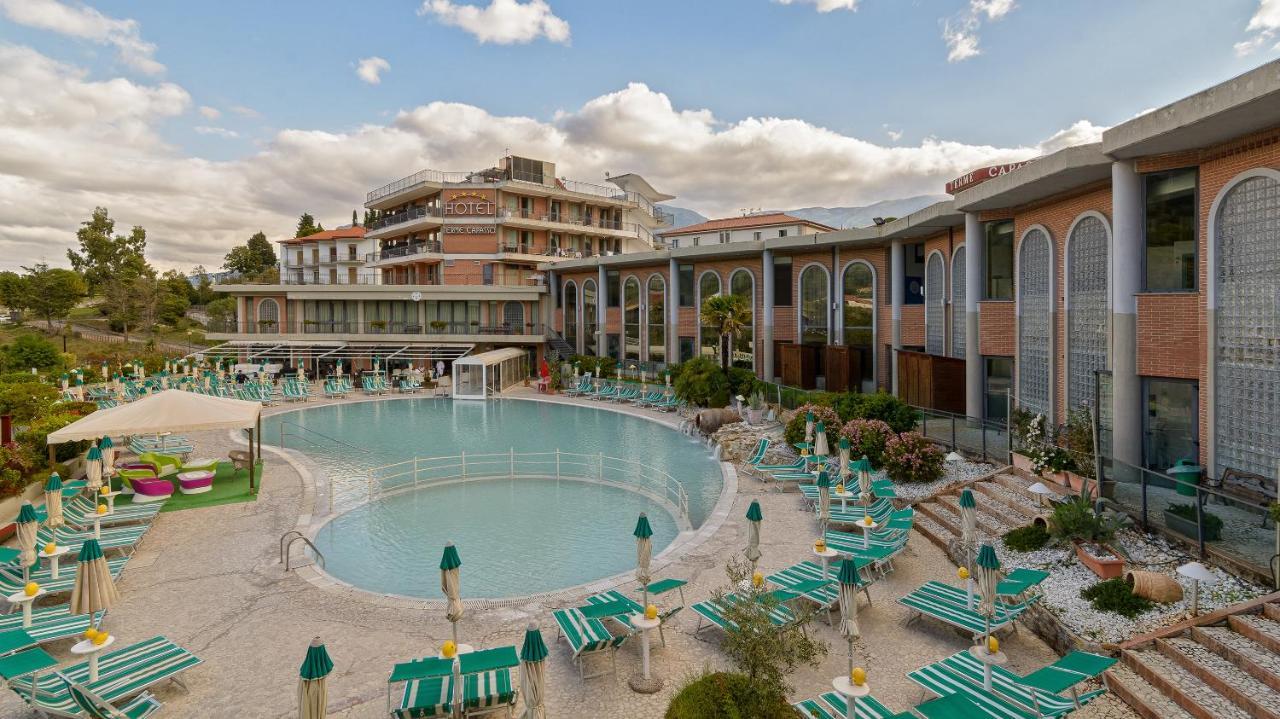 Hotel Terme Capasso Contursi Zewnętrze zdjęcie