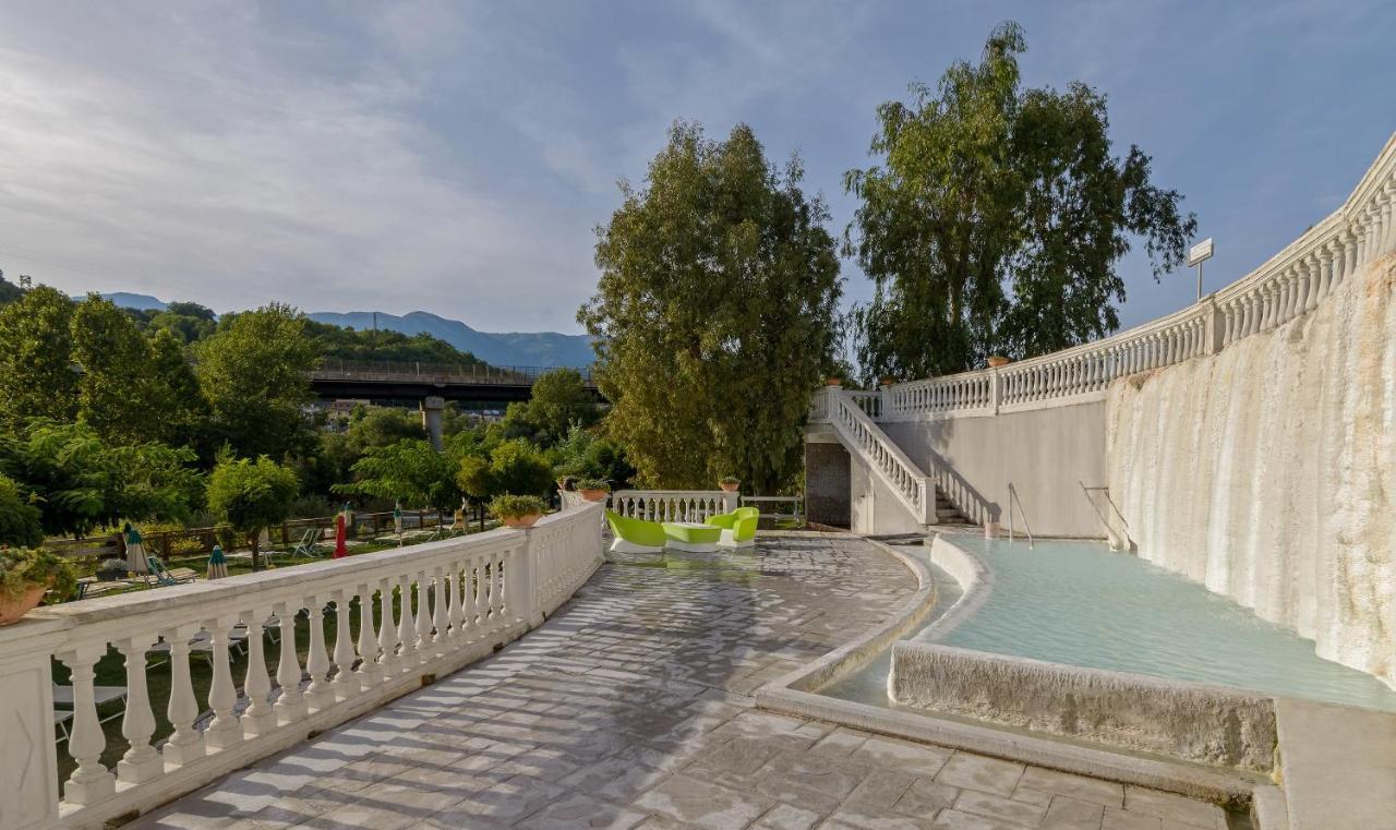 Hotel Terme Capasso Contursi Zewnętrze zdjęcie