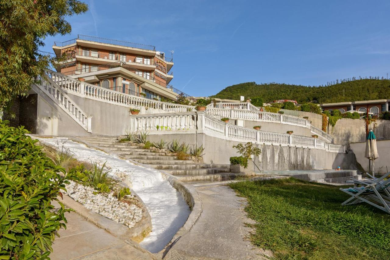 Hotel Terme Capasso Contursi Zewnętrze zdjęcie