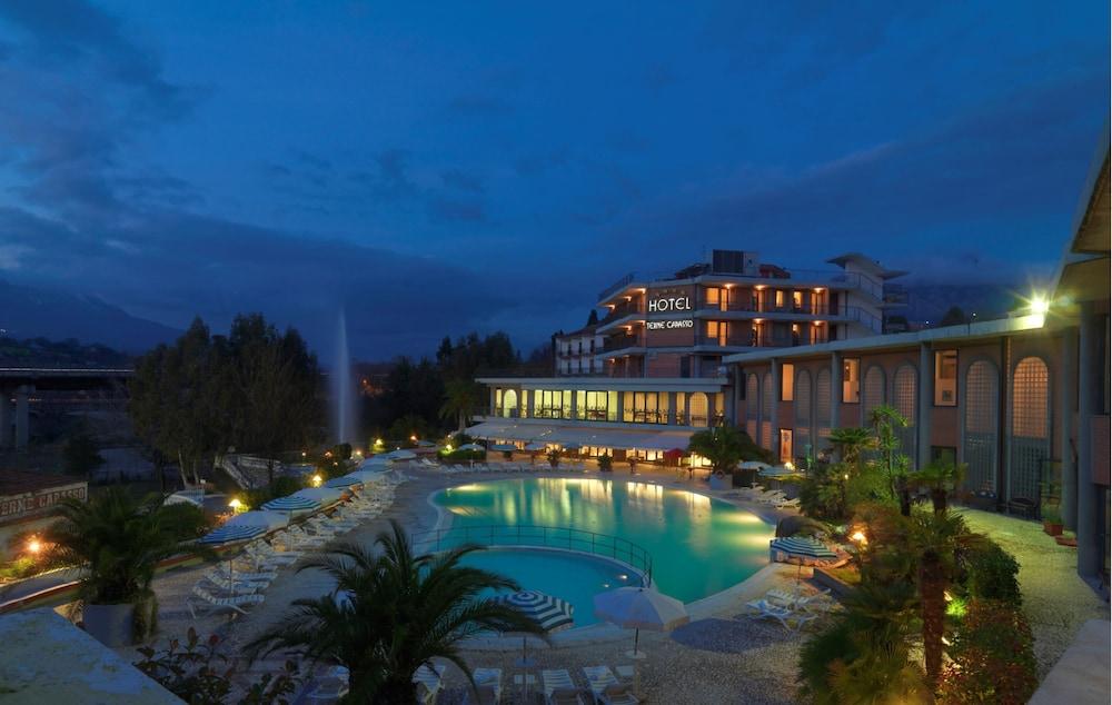 Hotel Terme Capasso Contursi Zewnętrze zdjęcie