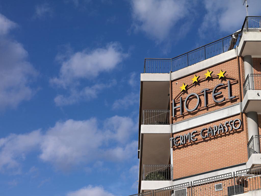 Hotel Terme Capasso Contursi Zewnętrze zdjęcie