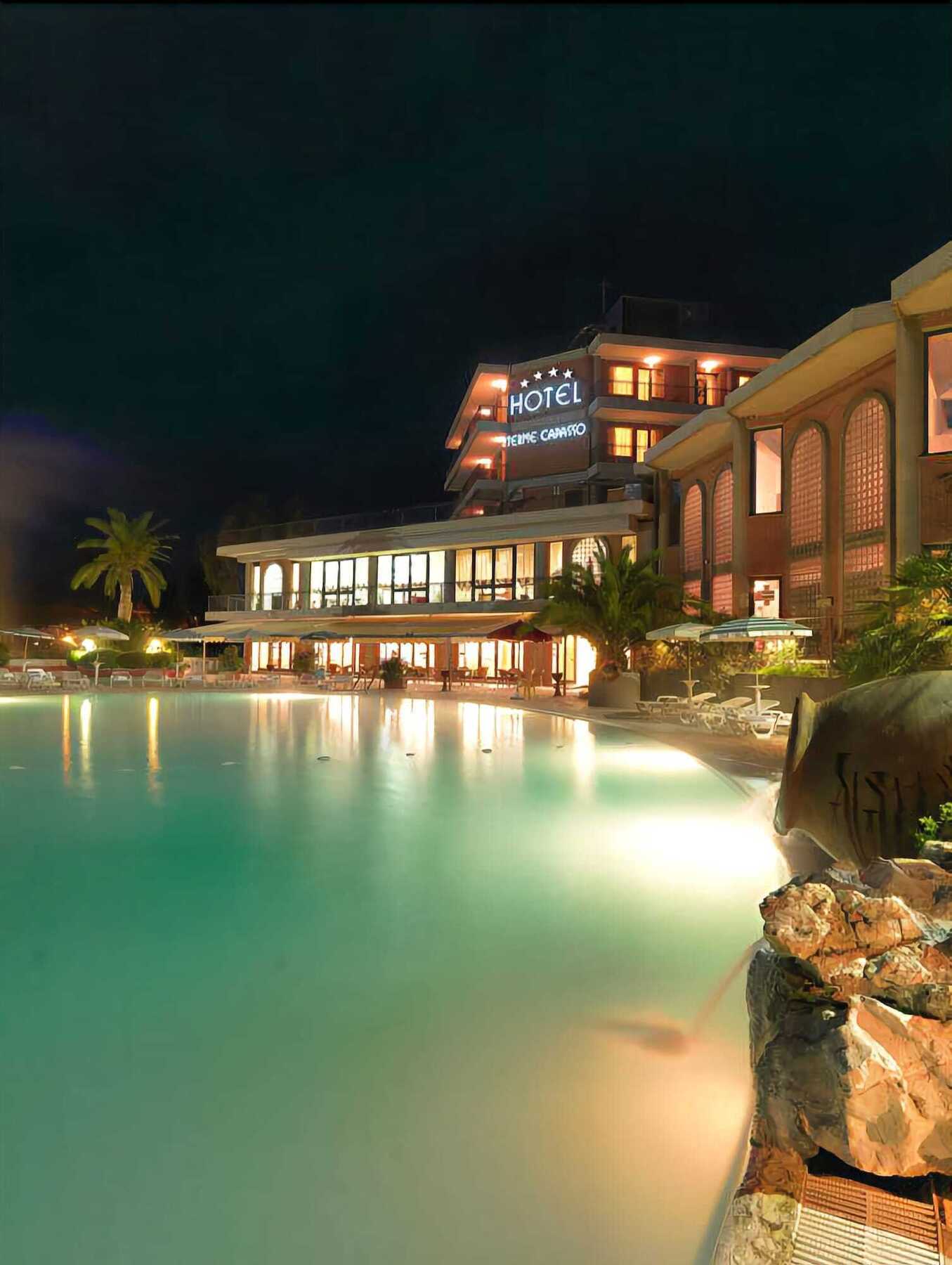Hotel Terme Capasso Contursi Zewnętrze zdjęcie
