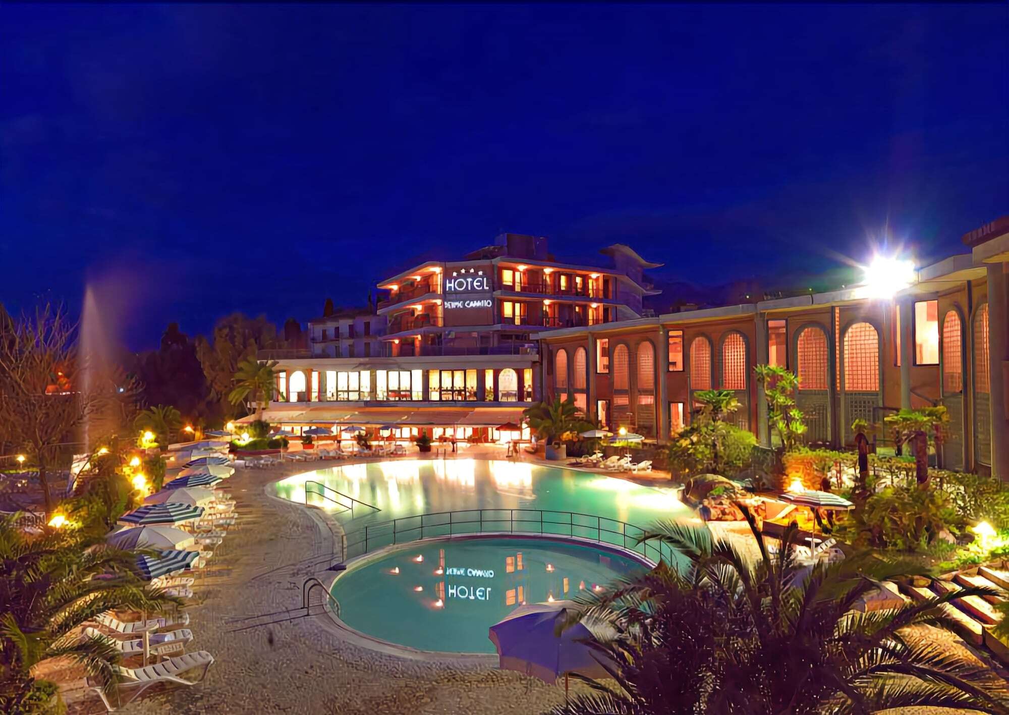 Hotel Terme Capasso Contursi Zewnętrze zdjęcie