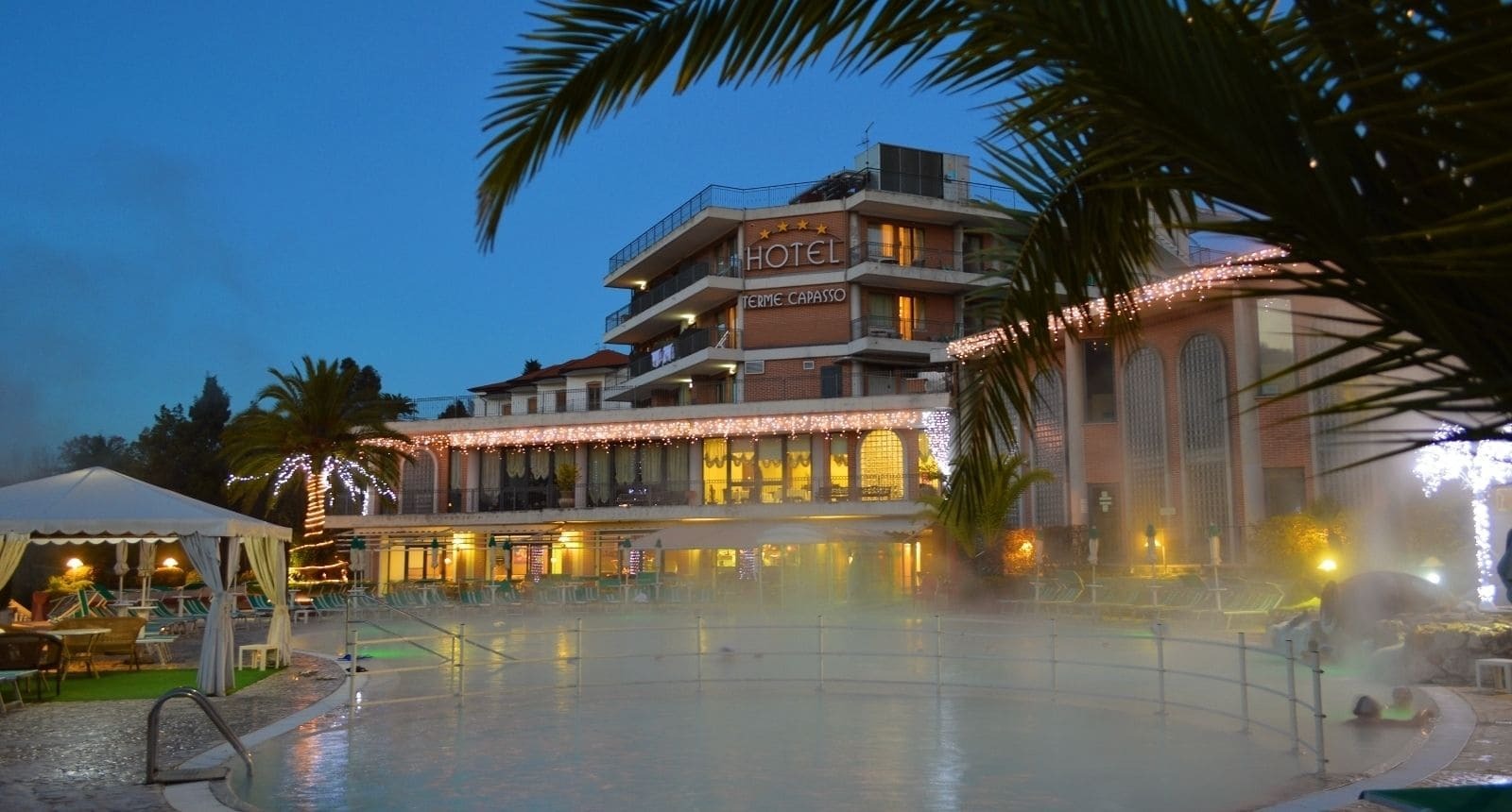 Hotel Terme Capasso Contursi Zewnętrze zdjęcie