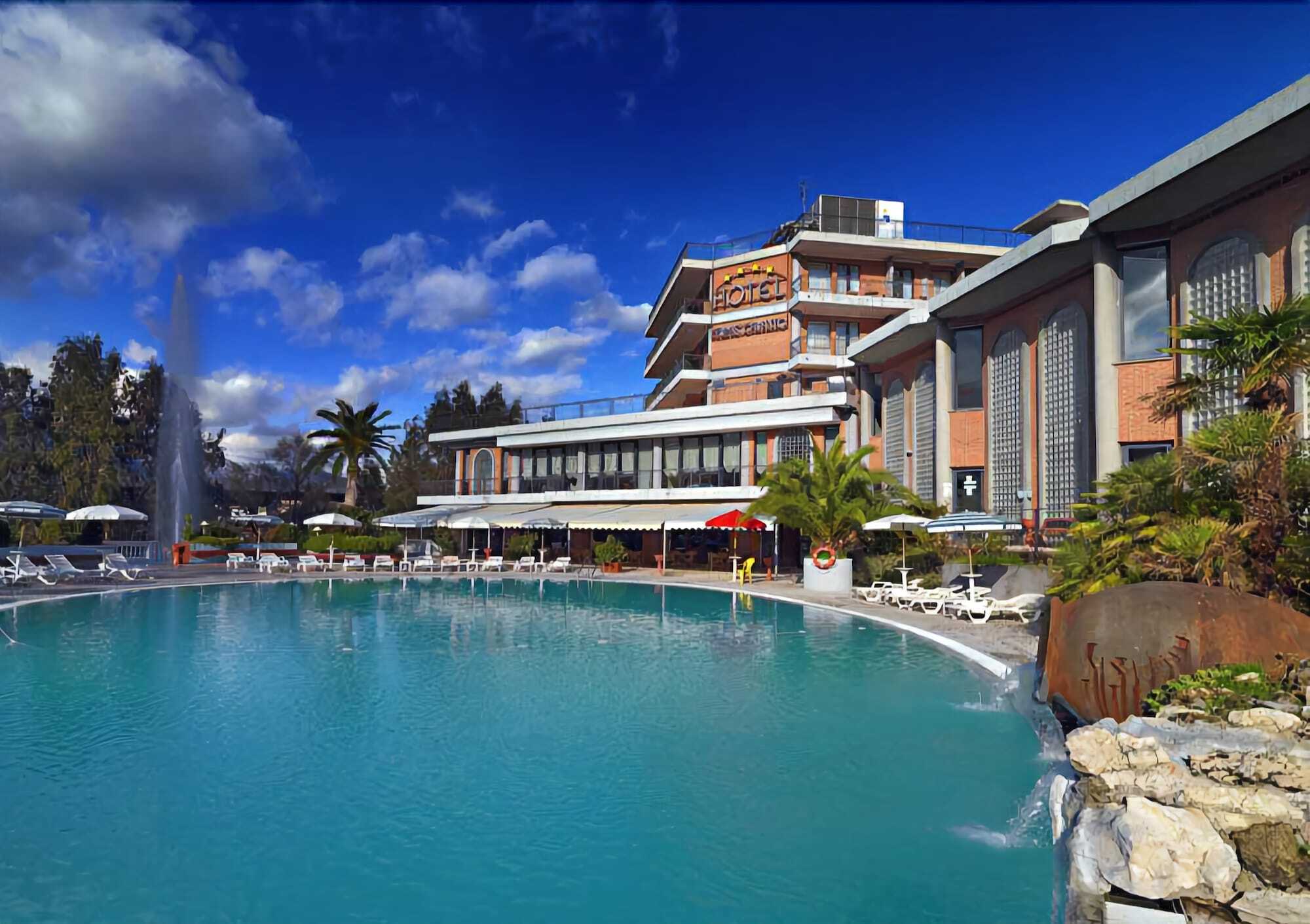 Hotel Terme Capasso Contursi Zewnętrze zdjęcie