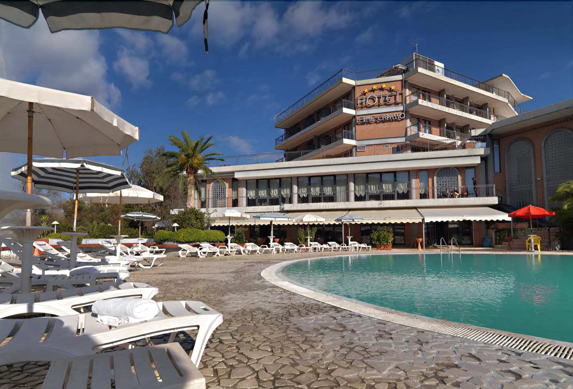 Hotel Terme Capasso Contursi Zewnętrze zdjęcie
